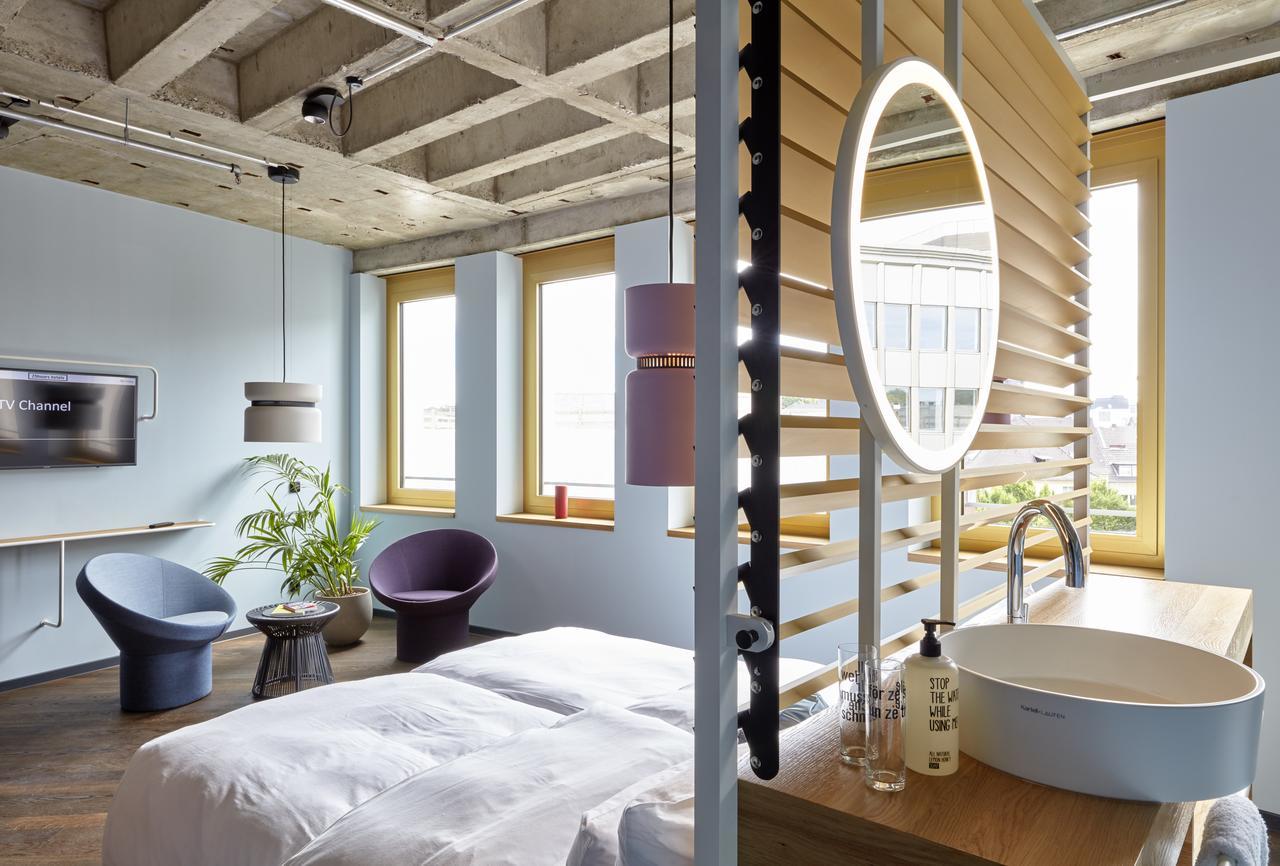 25Hours Hotel The Circle Cologne Exterior photo
